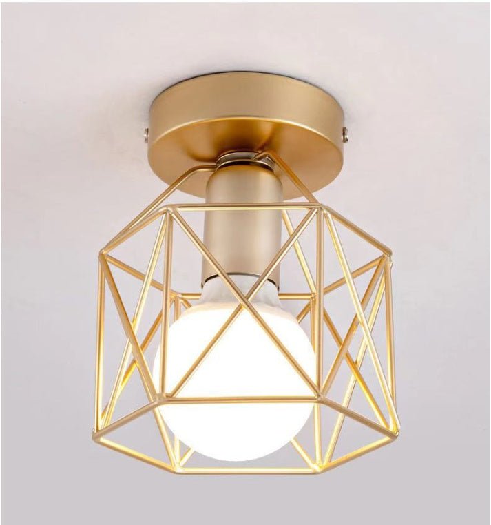 Simple Postmodern Balcony Lamp Aisle Corridor Ceiling Lamp - Zambeel