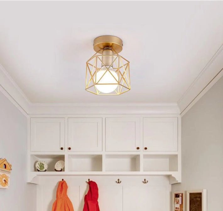 Simple Postmodern Balcony Lamp Aisle Corridor Ceiling Lamp - Zambeel