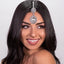 Simple Stylish Water Drop Forehead Chain Headdress Hair Band - Zambeel