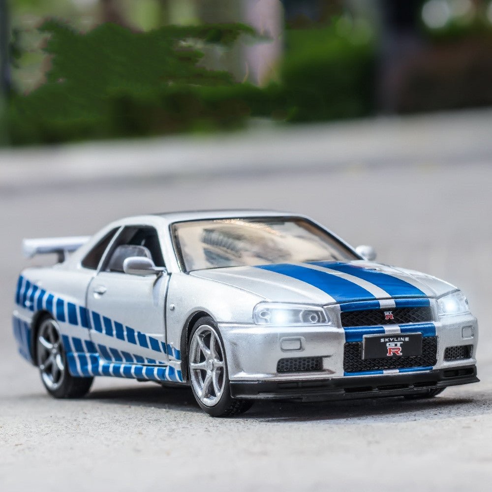 Simulation Alloy Car Model Speed and Passion Car Creative Decoration - Zambeel