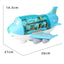 Simulation Model 360 Rotating Music Light Children's Toy Airplane - Zambeel