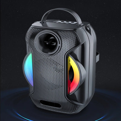 Sing - E - Portable Bluetooth Speaker WIth RGB Lights - Zambeel