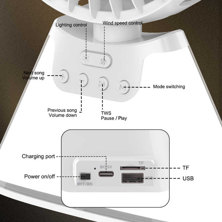 SING - e - Super Bass Speaker - Zambeel