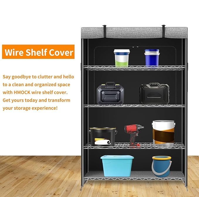 Single Zipper Double Rod Wardrobe - Zambeel