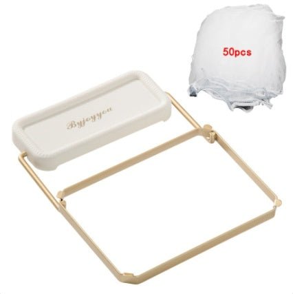 Sink Filter Rack Kitchen Foldable Sink Strainer Mesh Bag Stand Waste Garbage Net Shelf Anti - Clogging Disposable Garbage Mesh Bag - Zambeel