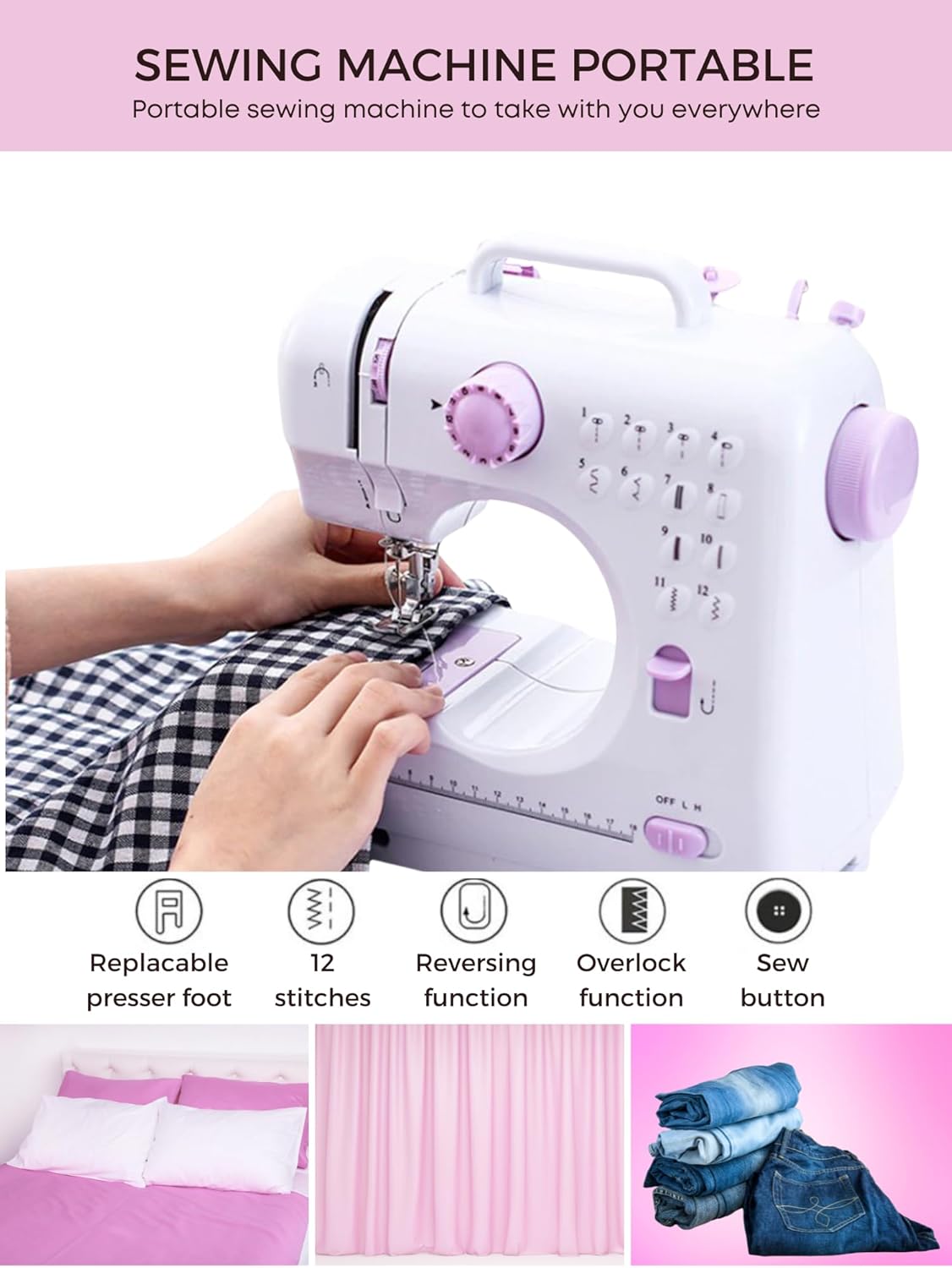 SIRINKITUR - Household Sewing Machine - Zambeel