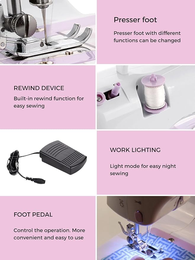 SIRINKITUR - Household Sewing Machine - Zambeel