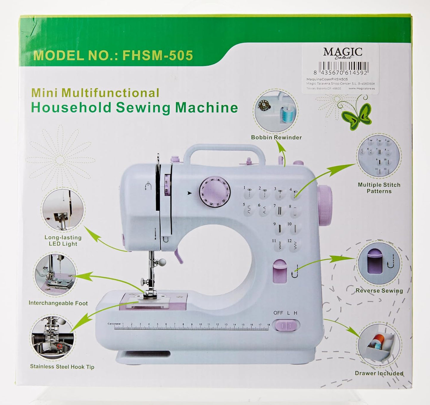 SIRINKITUR - Household Sewing Machine - Zambeel