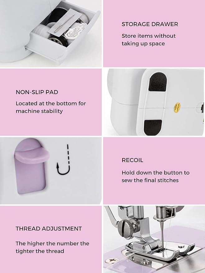 SIRINKITUR - Household Sewing Machine - Zambeel