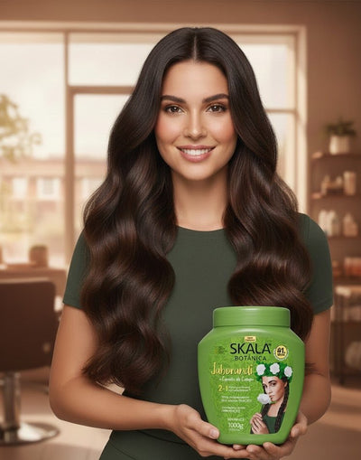 SKALA Botânica - Jaborandi & Field Camellia Cream (Original) - Zambeel