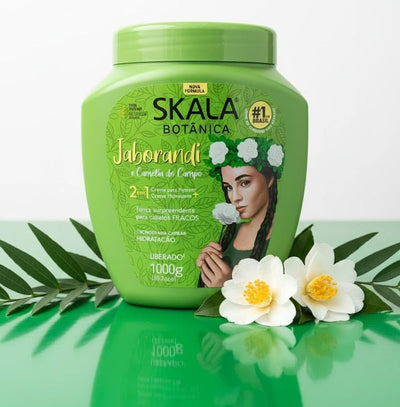 SKALA Botânica - Jaborandi & Field Camellia Cream (Original) - Zambeel