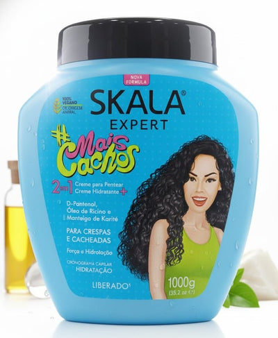 SKALA Expert - Mais Cachos for Wavy Hair (Original) - Zambeel