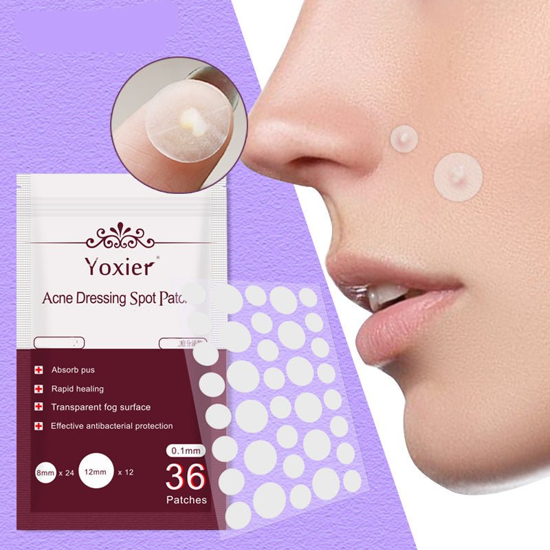 Skin Care Tools Acne Dressing Spot Patch Blemish Treatment Invisible Acne Stickers Pimple Remover Set Face Cream - Zambeel