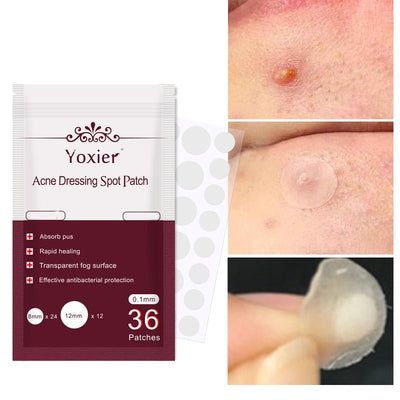 Skin Care Tools Acne Dressing Spot Patch Blemish Treatment Invisible Acne Stickers Pimple Remover Set Face Cream - Zambeel