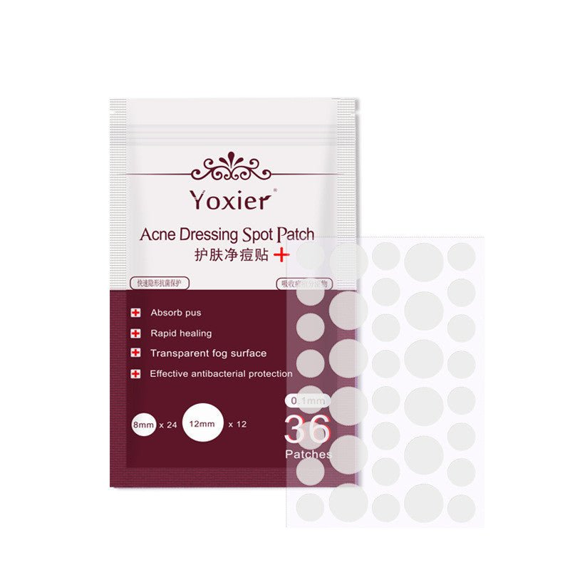 Skin Care Tools Acne Dressing Spot Patch Blemish Treatment Invisible Acne Stickers Pimple Remover Set Face Cream - Zambeel