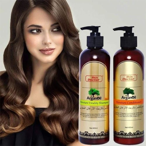 Skin Doctor - Argan Oil Shampoo & Conditioner (Original) - Zambeel