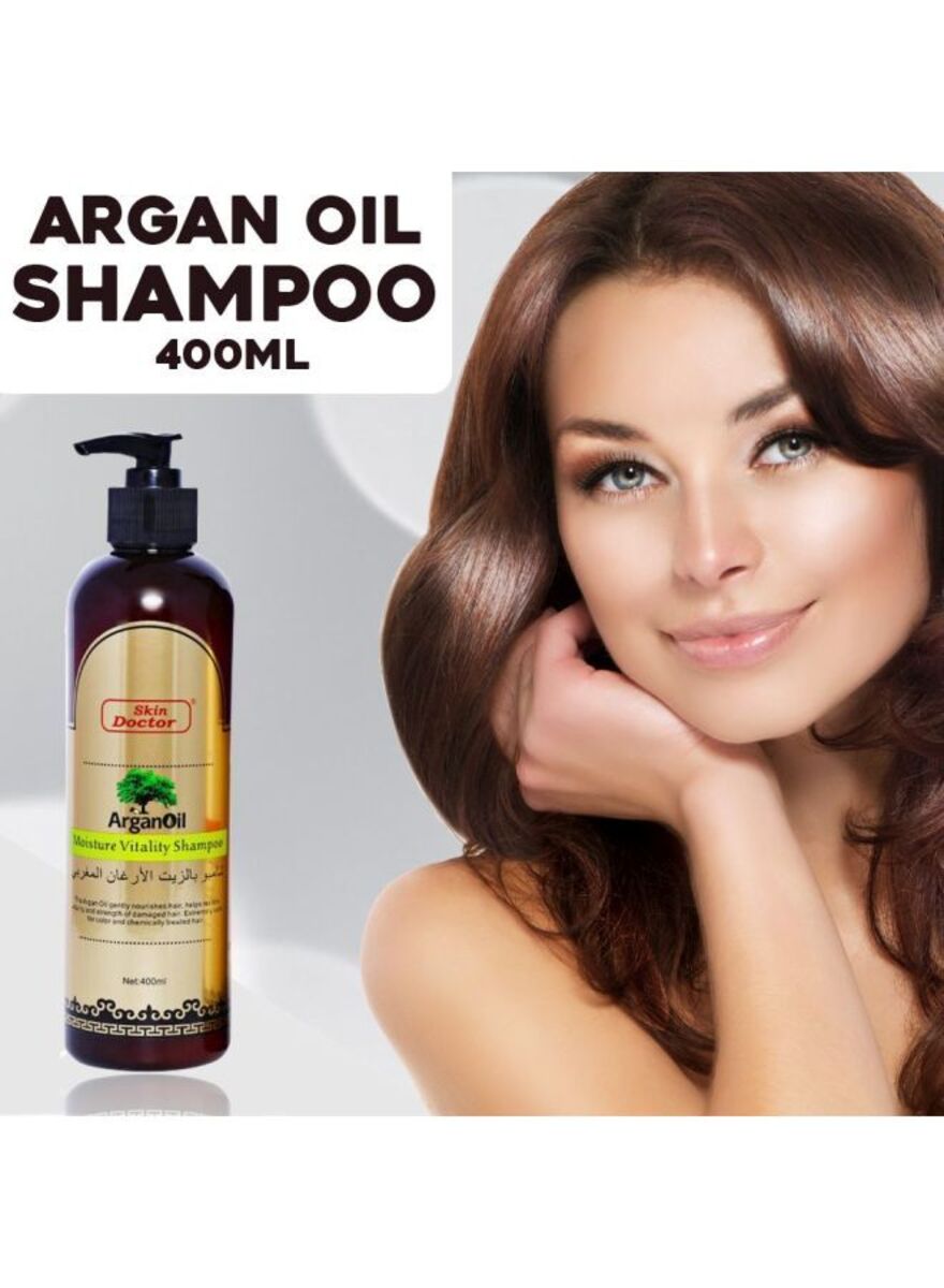 Skin Doctor - Argan Oil Shampoo & Conditioner (Original) - Zambeel