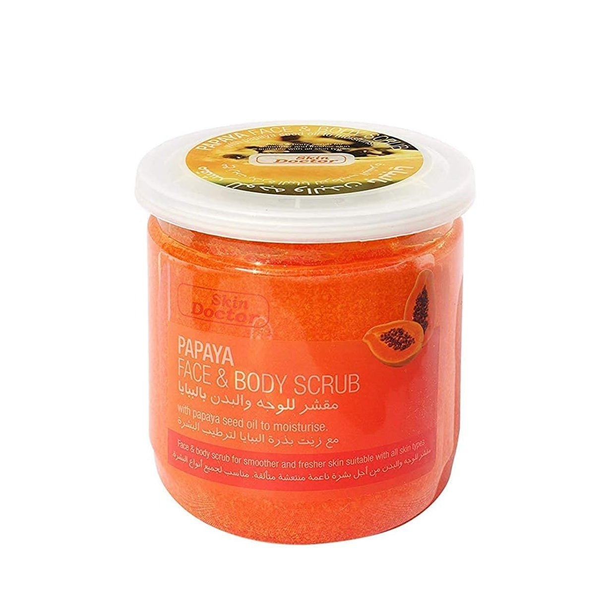 Skin Doctor - Face & Body Scrubs (Original) - Zambeel