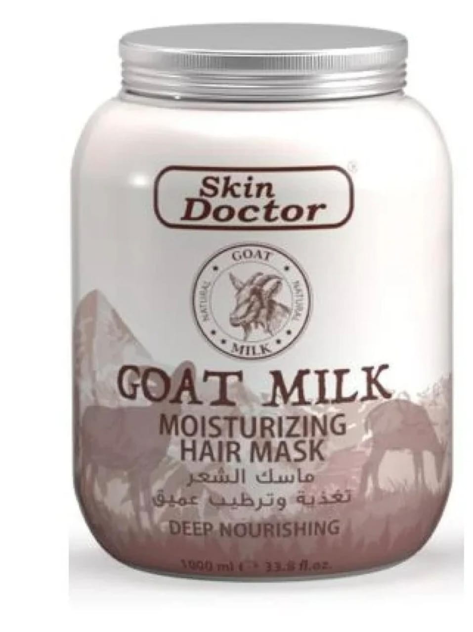 Skin Doctor - Goat Milk for Hairs(Original) - Zambeel