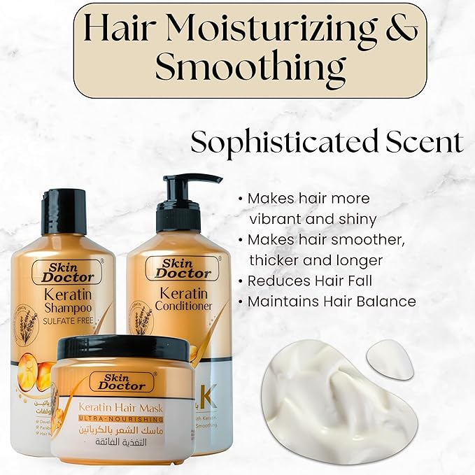 Skin Doctor - Keratin Nourish (Original) - Zambeel