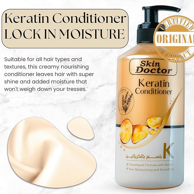 Skin Doctor - Keratin Nourish (Original) - Zambeel