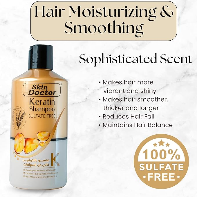 Skin Doctor - Keratin Nourish (Original) - Zambeel