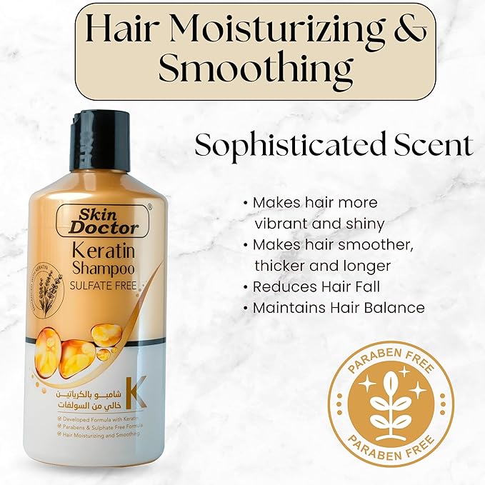 Skin Doctor - Keratin Nourish (Original) - Zambeel