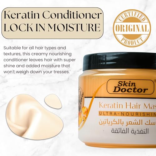Skin Doctor - Keratin Nourish (Original) - Zambeel