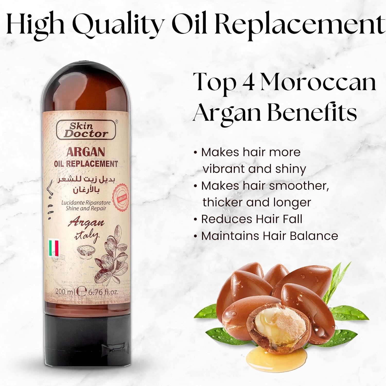 Skin Doctor - Mask & Oil (Original) - Zambeel