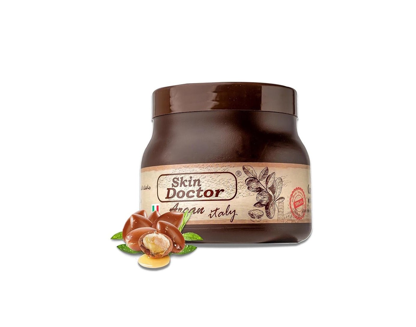 Skin Doctor - Mask & Oil (Original) - Zambeel