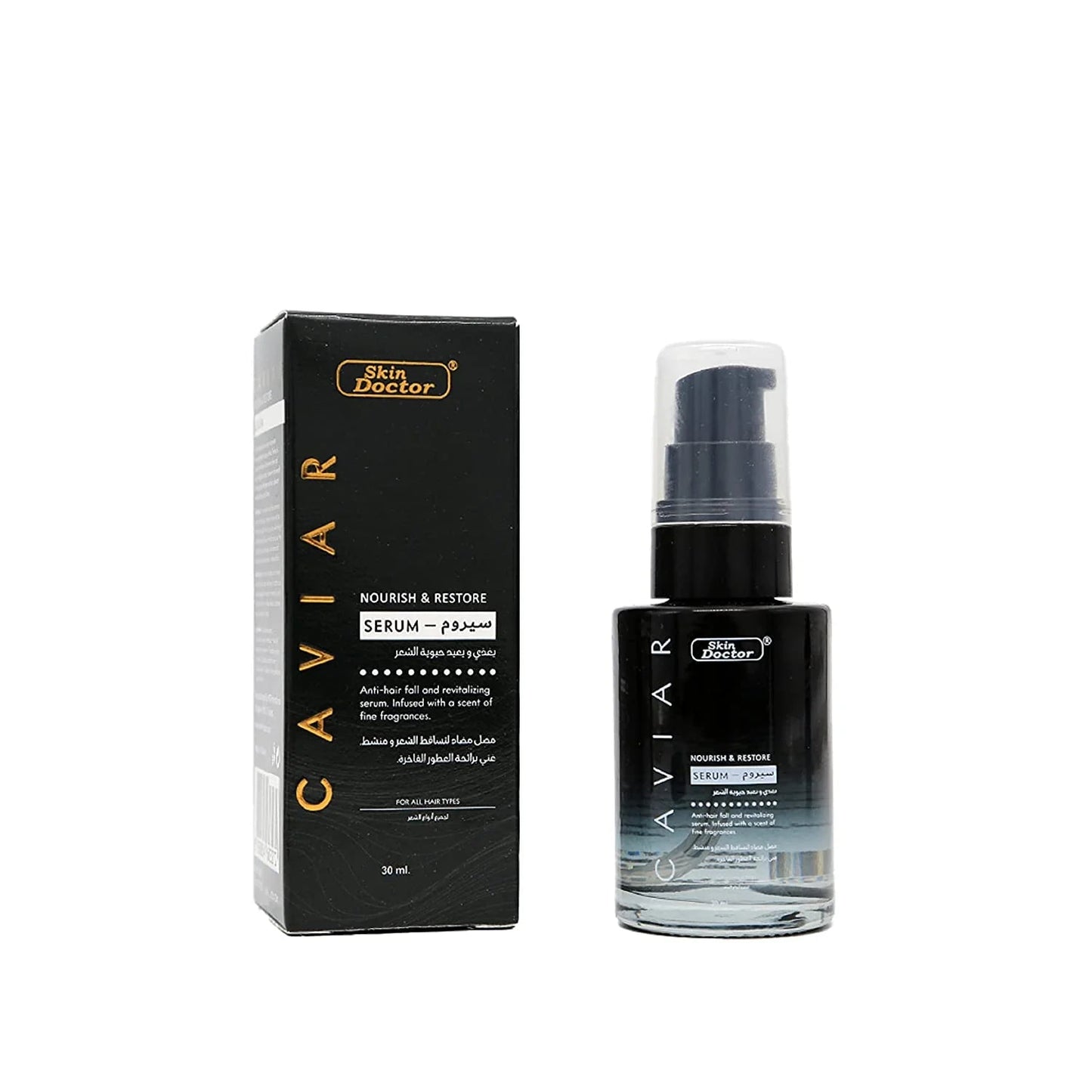Skin Doctor - Premium Hair Serums (Original) - Zambeel