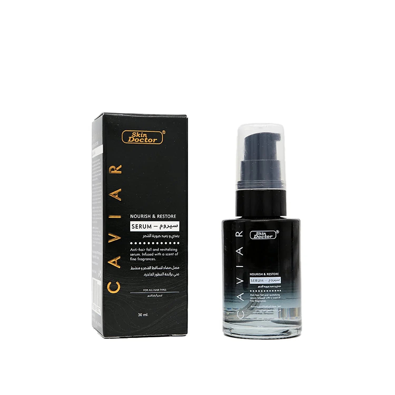 Skin Doctor - Premium Hair Serums (Original) - Zambeel