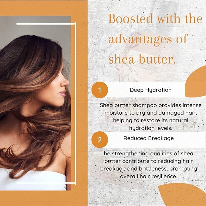 Skin Doctor - Shea Butter Regenerating Shampoo (Original) - Zambeel