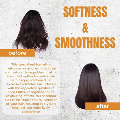 Skin Doctor - Shea Butter Regenerating Shampoo (Original) - Zambeel