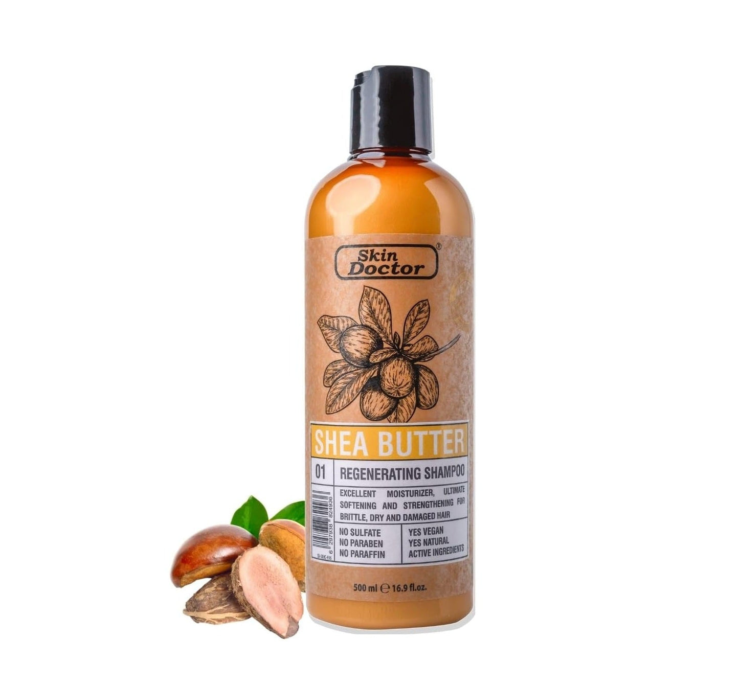 Skin Doctor - Shea Butter Regenerating Shampoo (Original) - Zambeel