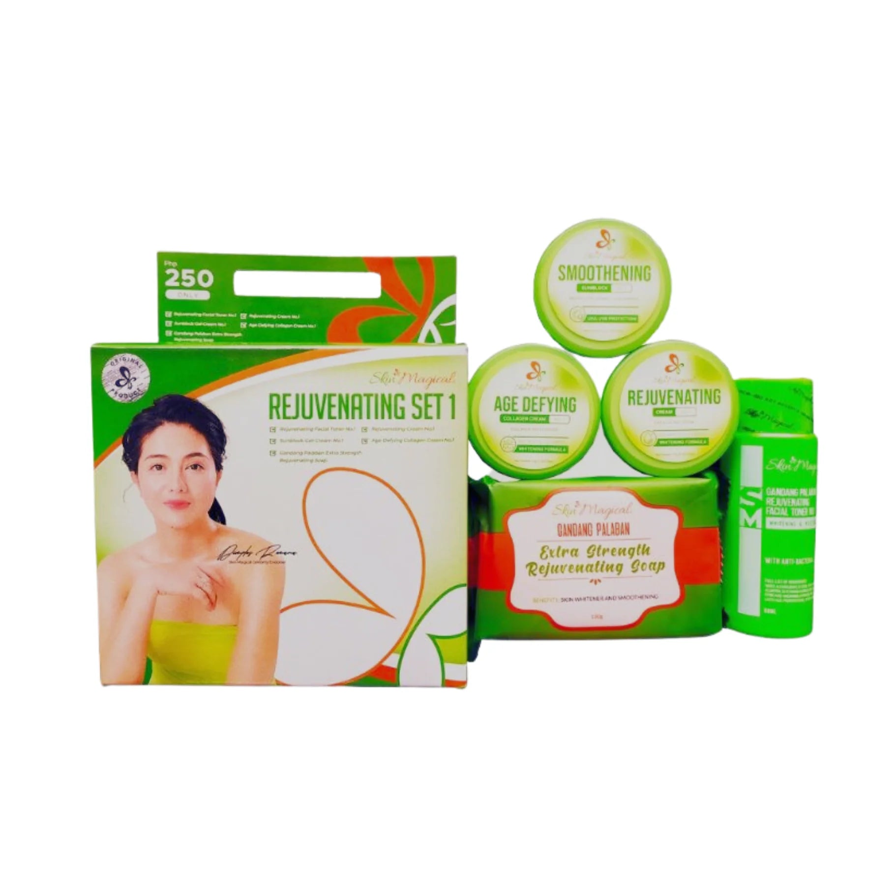 Skin Magical - Rejuvenating Set (Original) - Zambeel