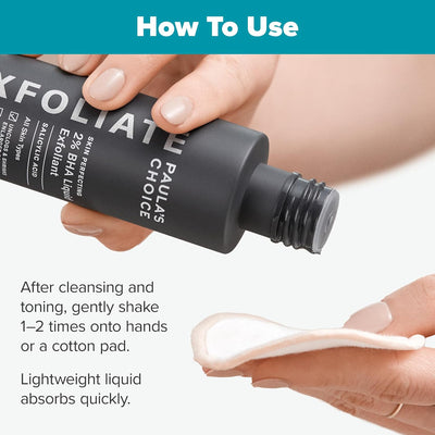 Skin Perfecting 2% BHA Liquid Exfoliant (Original) - Zambeel