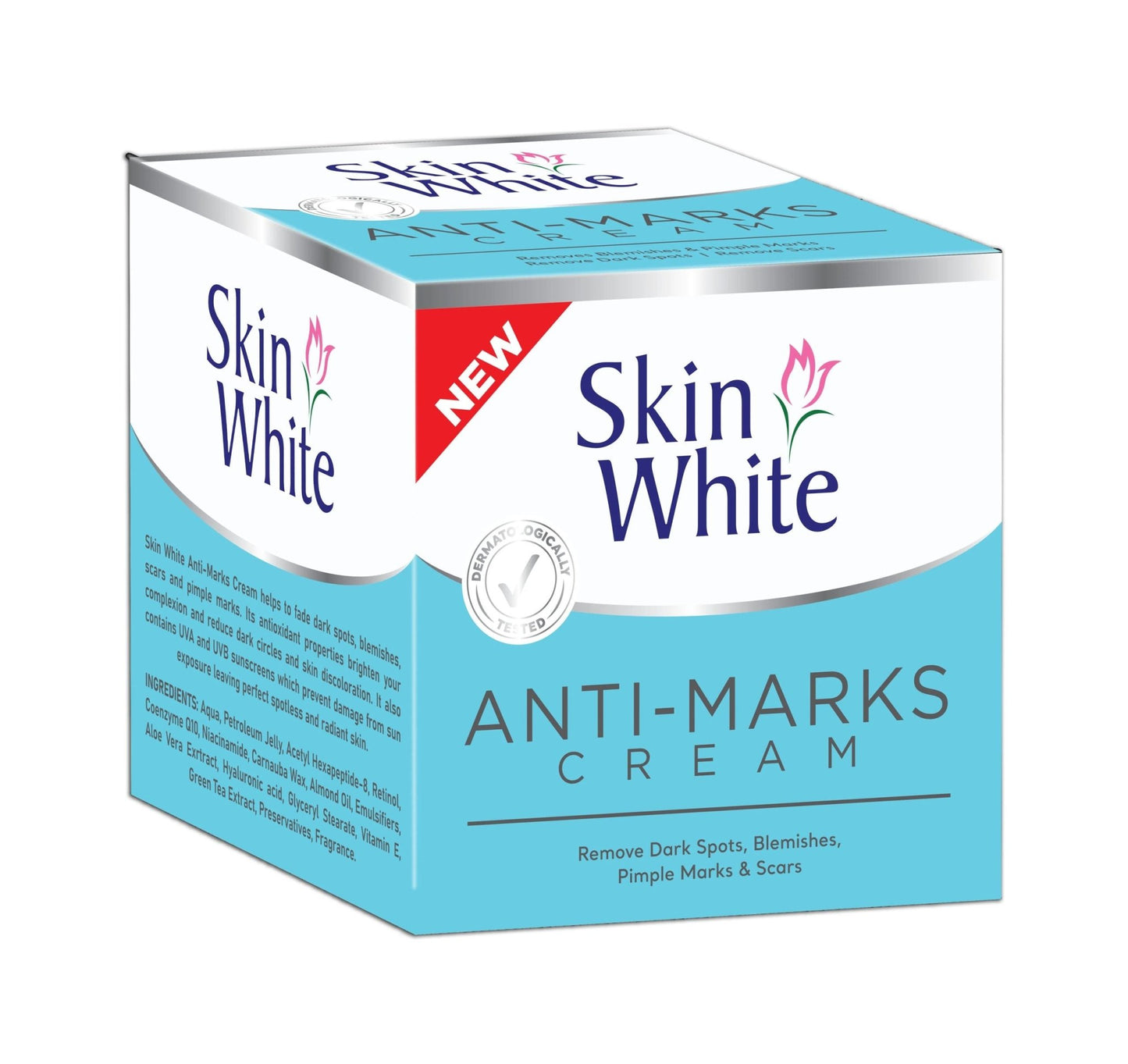Skin White Anti - Marks Cream - Zambeel
