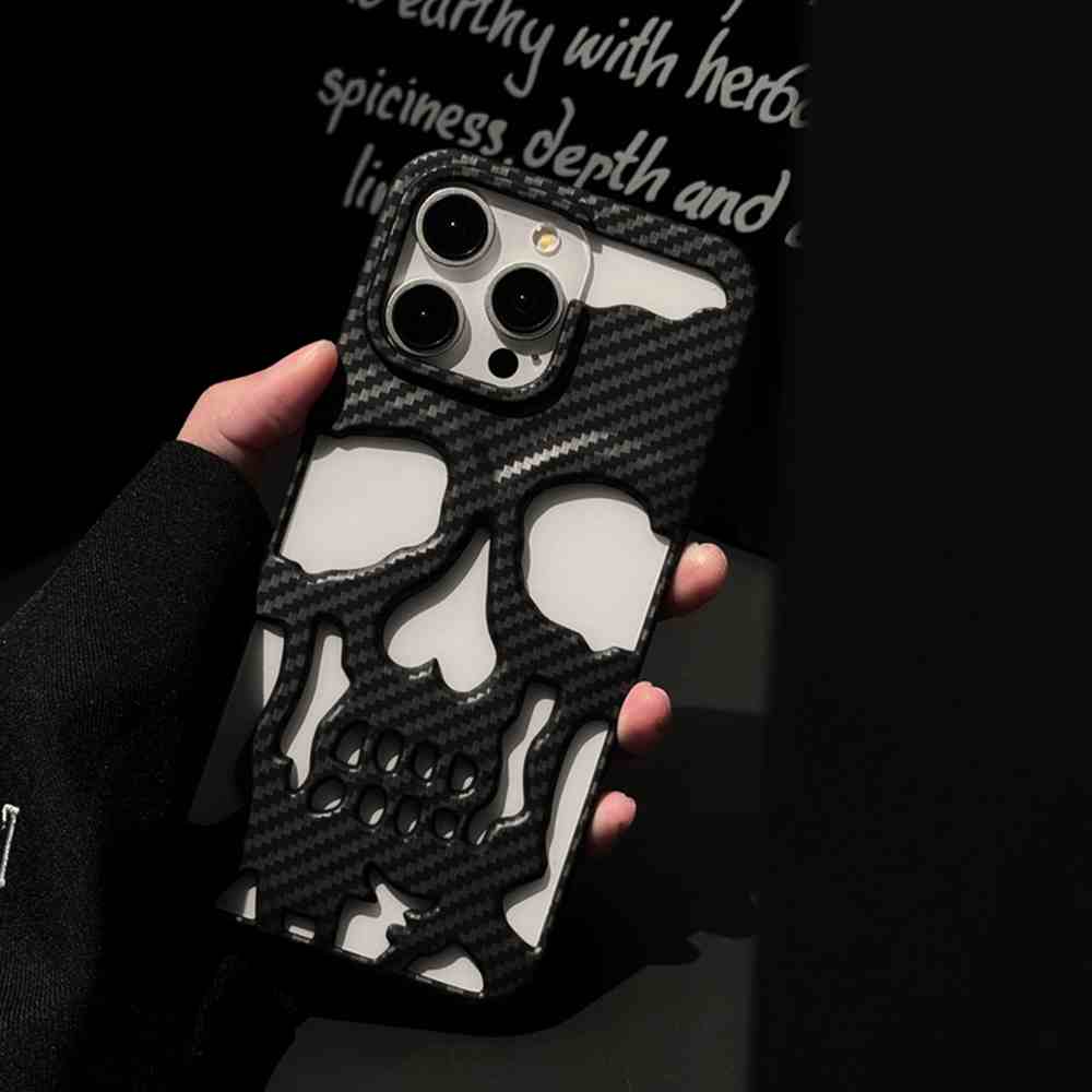Skull Skeleton Phone Case - Zambeel