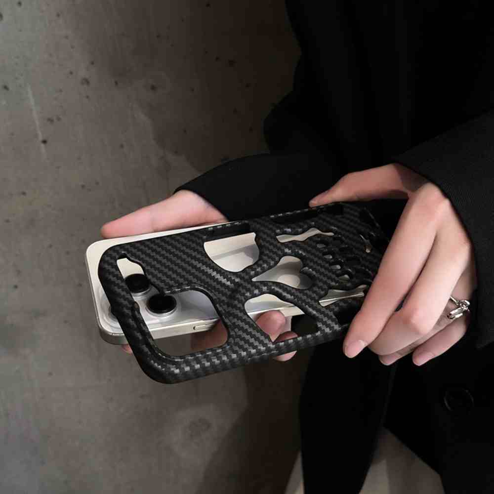 Skull Skeleton Phone Case - Zambeel