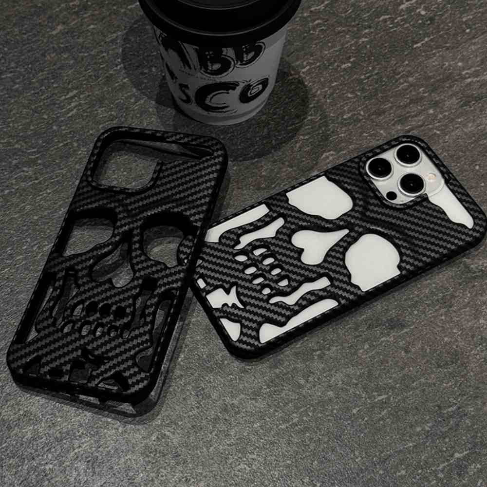 Skull Skeleton Phone Case - Zambeel
