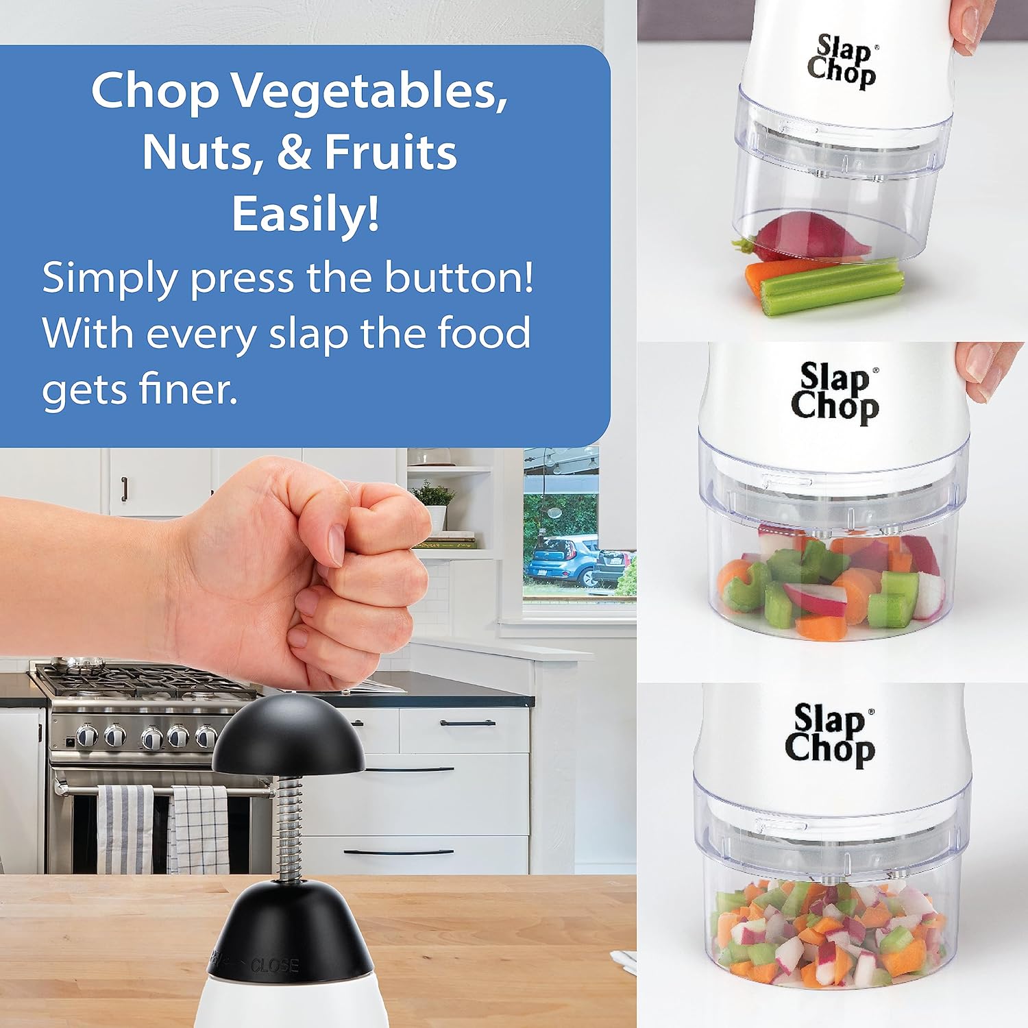 Slap Chop Manual Food Chopper - Zambeel
