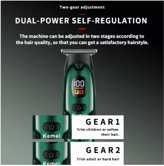 Sleek Cut Shaving Trimmer - Zambeel