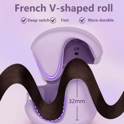 Sleek Edge Hair Straightener - Zambeel