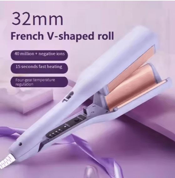 Sleek Edge Hair Straightener - Zambeel