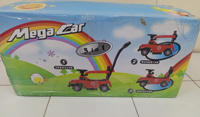 Sliding Push Car For Kids - Zambeel