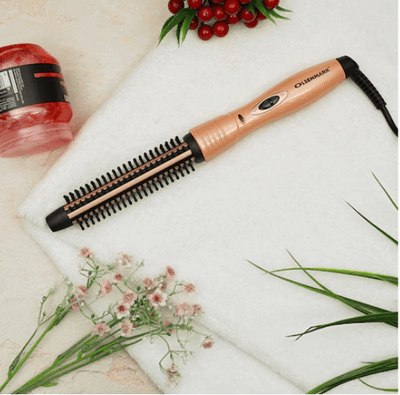 Slim Heated Hair Brush - Zambeel