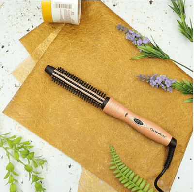 Slim Heated Hair Brush - Zambeel