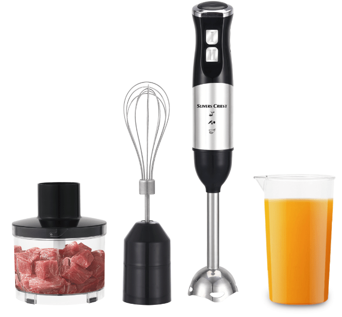 Slivers Criest - Hand Blender - Zambeel