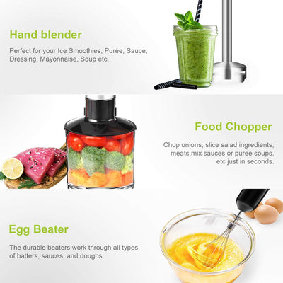 Slivers Criest - Hand Blender - Zambeel